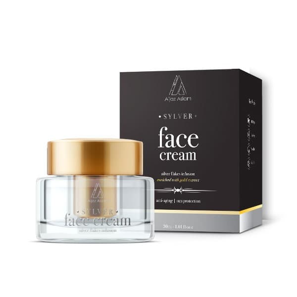 Aijaz Aslam Sylver Face Cream Anti-Aging | Sun Protection