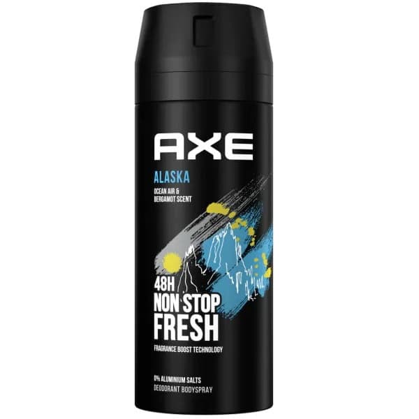 Axe Alaska Deodorant Body Spray 150ml