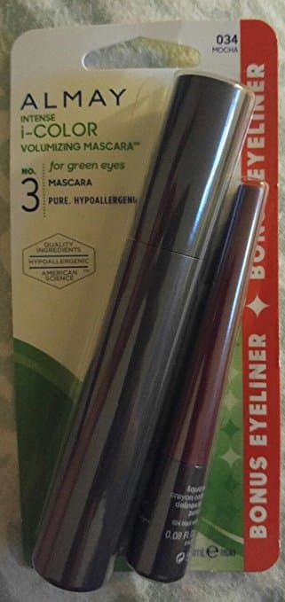 Almay Intense i-Color Volumizing Mascara 034 Mocha