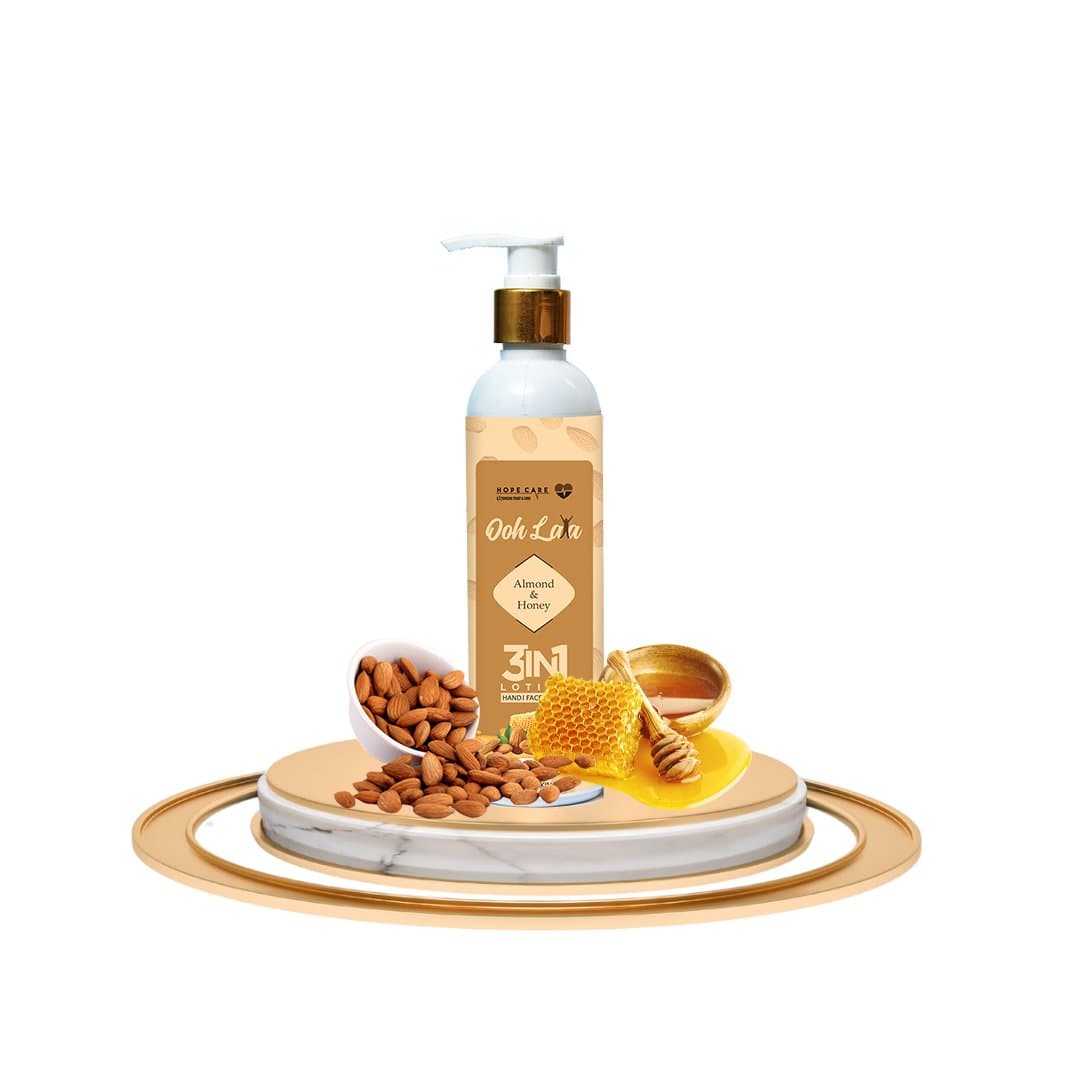 Ooh Lala Almond & Honey 3 in 1 Lotion 200ml