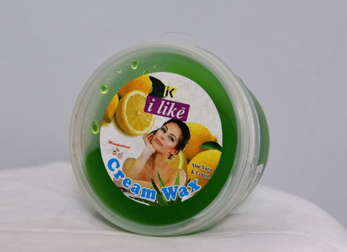 Aloe Vara And Lemon Cream Wax