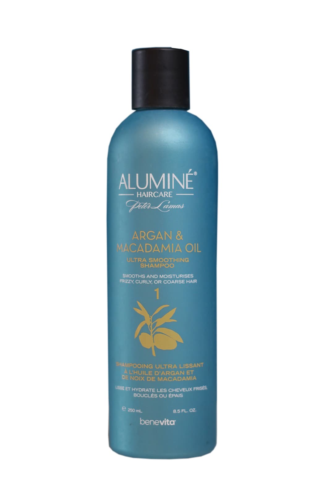 Alumine Argan & Macadamia Oil Ultra Smoothing Shampoo 250ml