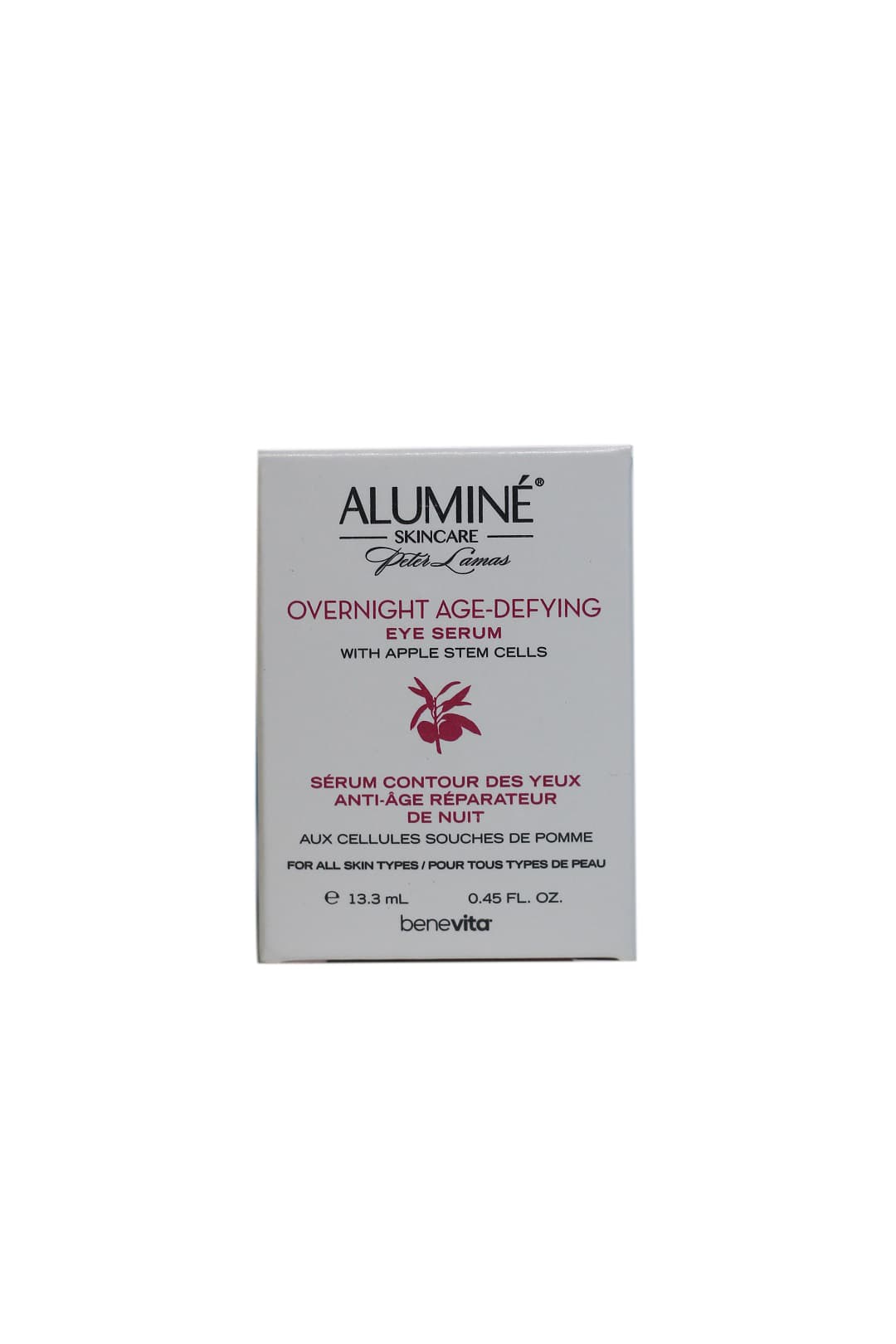 Alumine Overnight Age Defying Eye Serum With Apple Stem Cells-13.3 ml