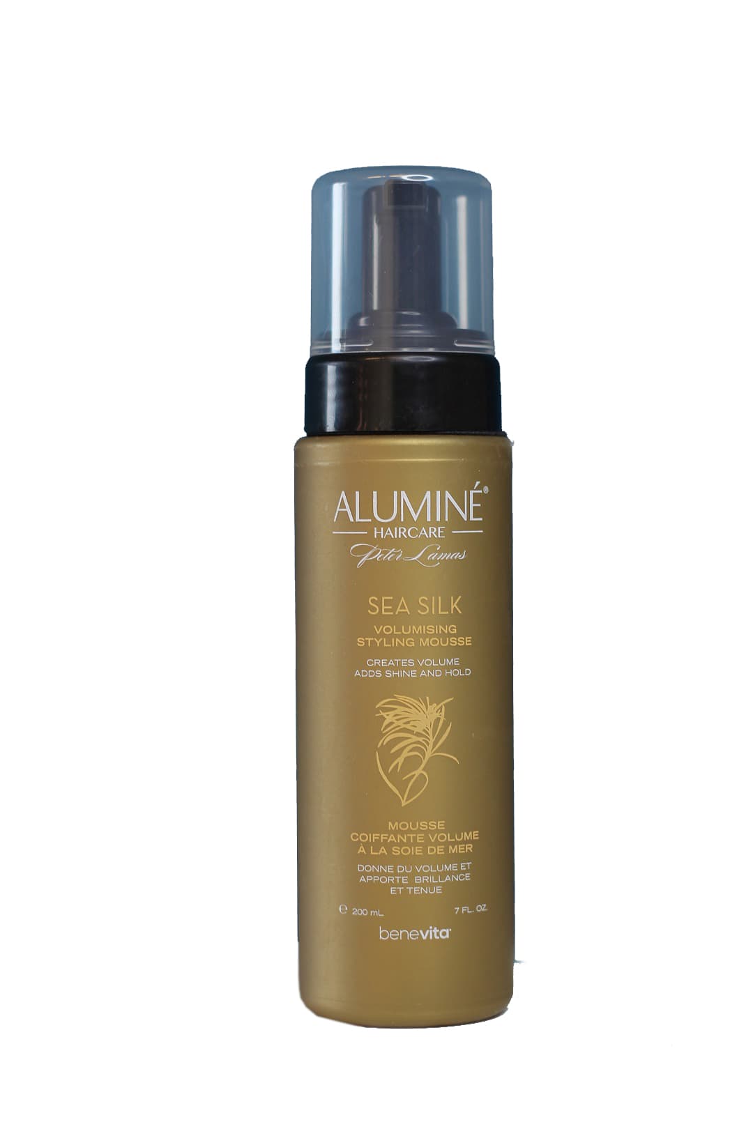 Alumine Sea Silk Volumising Styling Mousse 200ml