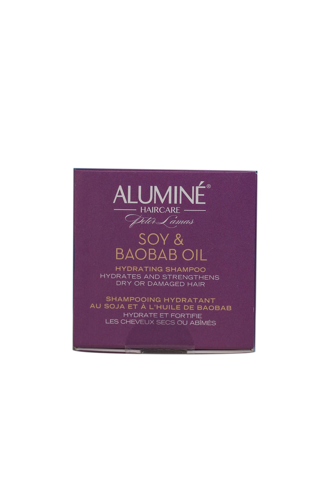 Alumine Soy & Baobab Oil Hydrating Shampoo 10 x 3ml (Sachet)