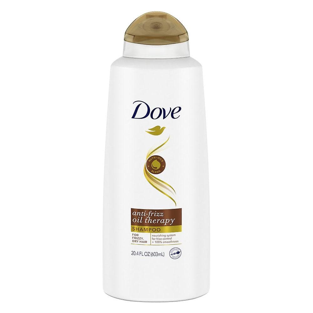 Dove Anti-Frizz Oil Therapy Shampoo 603ml