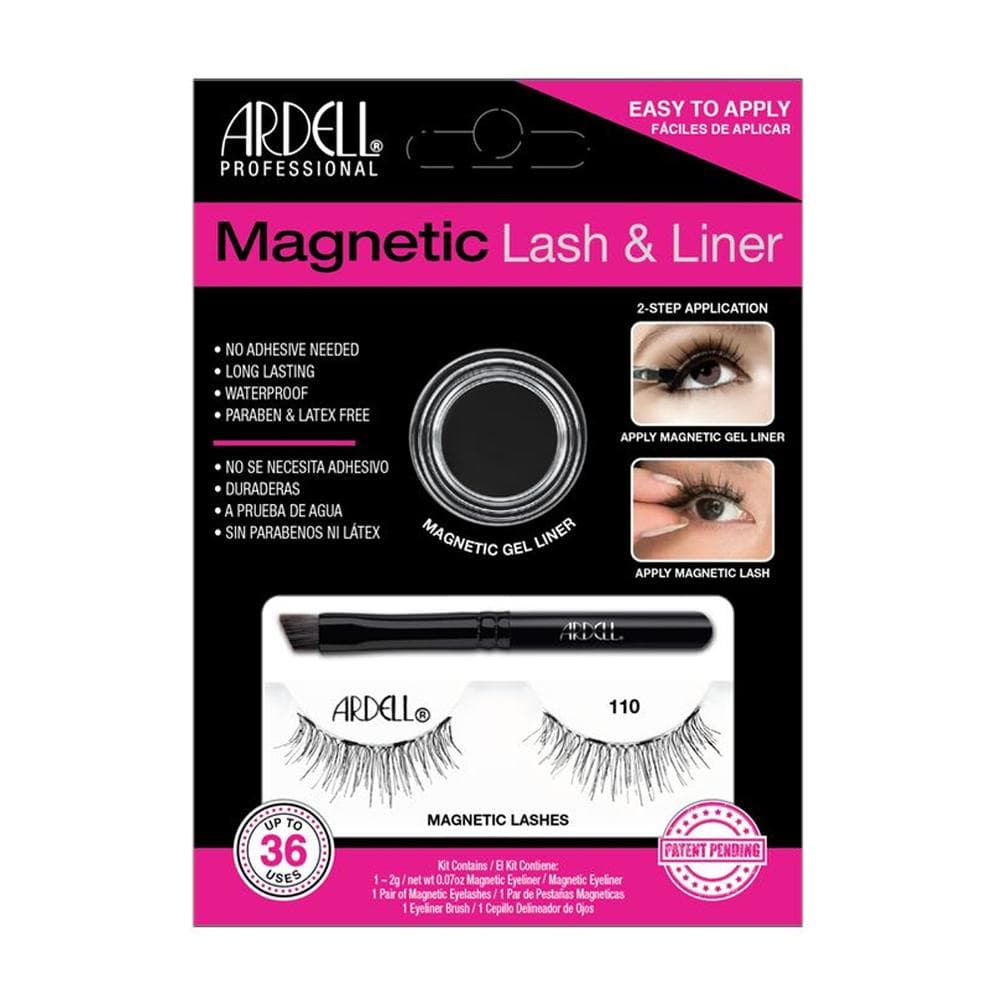 Ardell Magnetic Lashes & Liner 110