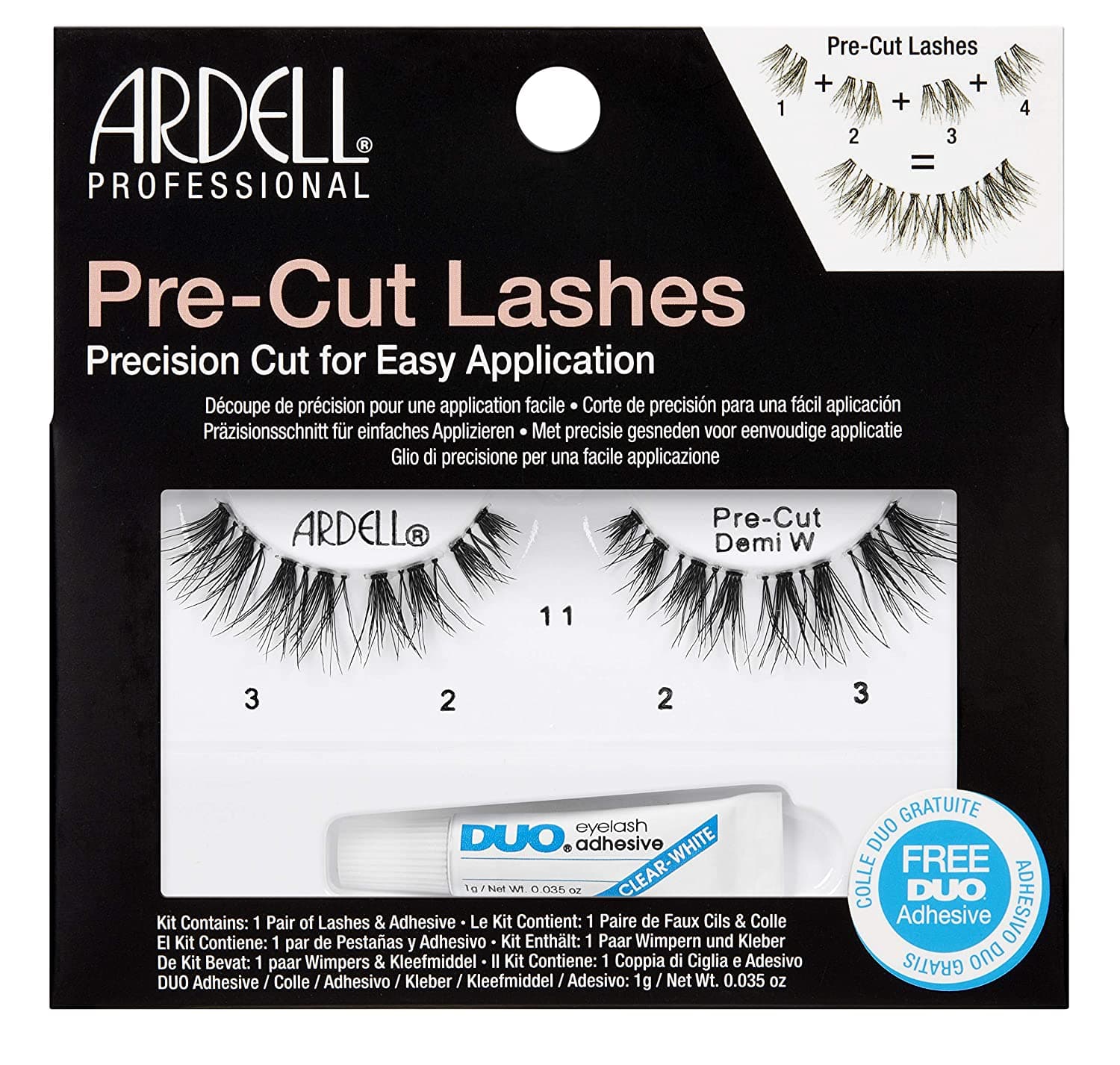 Ardell Pre-Cut Lashes - Demi Wispies