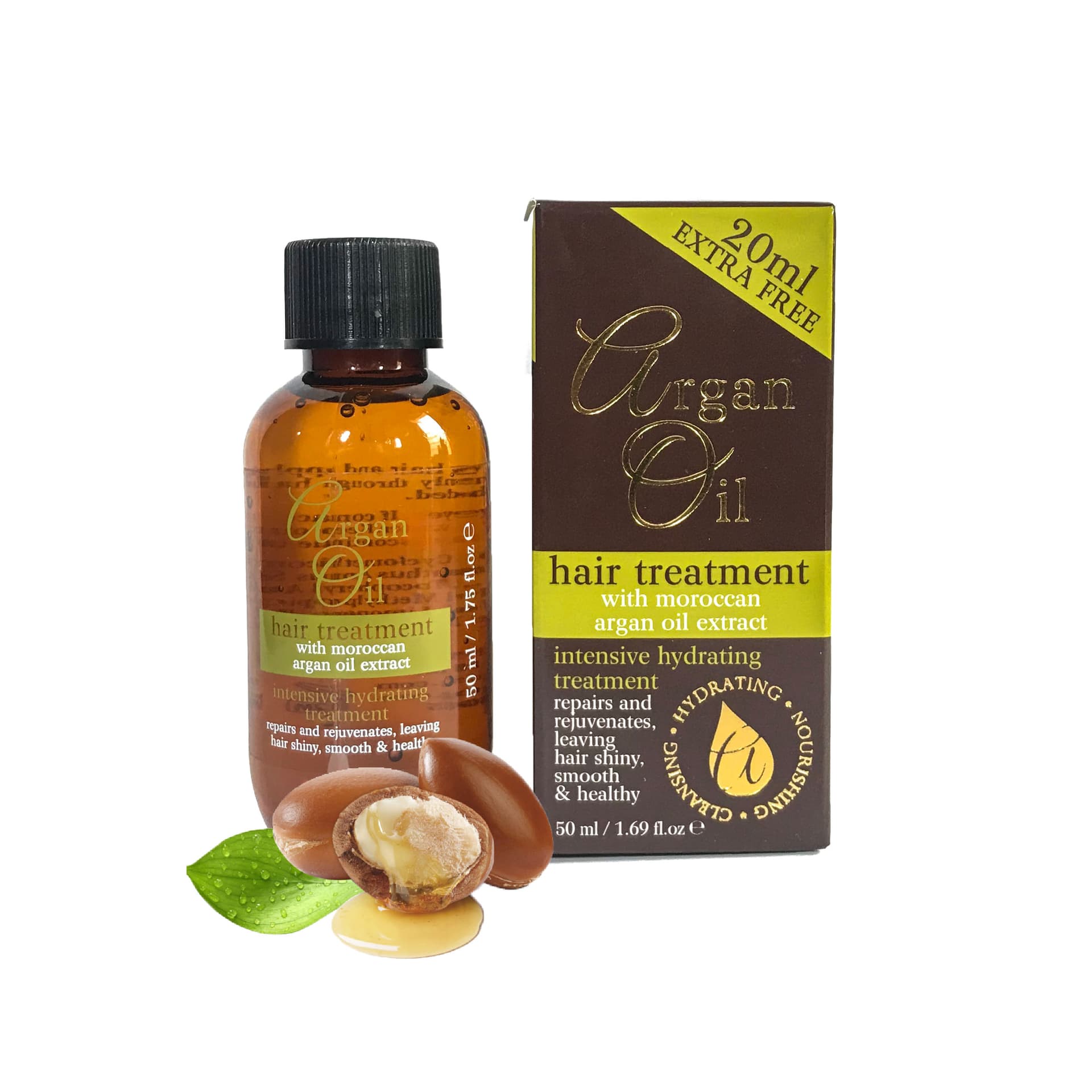 Xpel Argan Oil Hair Treatment 50ml