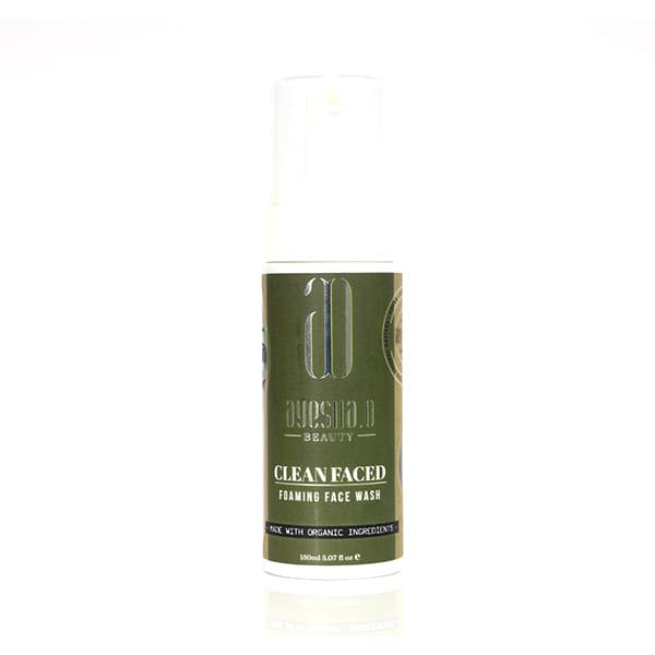 Ayesha O Beauty Clean Faced Foaming Face Wash