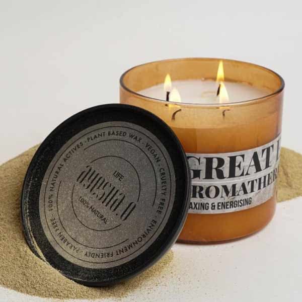 Ayesha O Beauty Great Escape Aroma Therapy Candle
