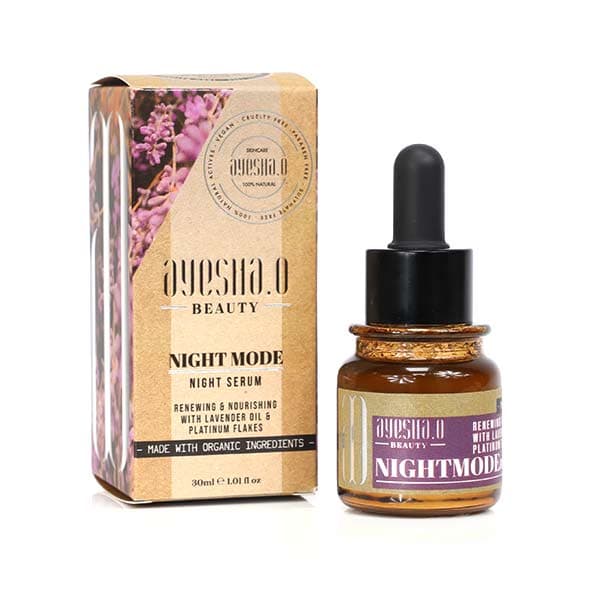 Ayesha O Beauty Night Mode Night Serum