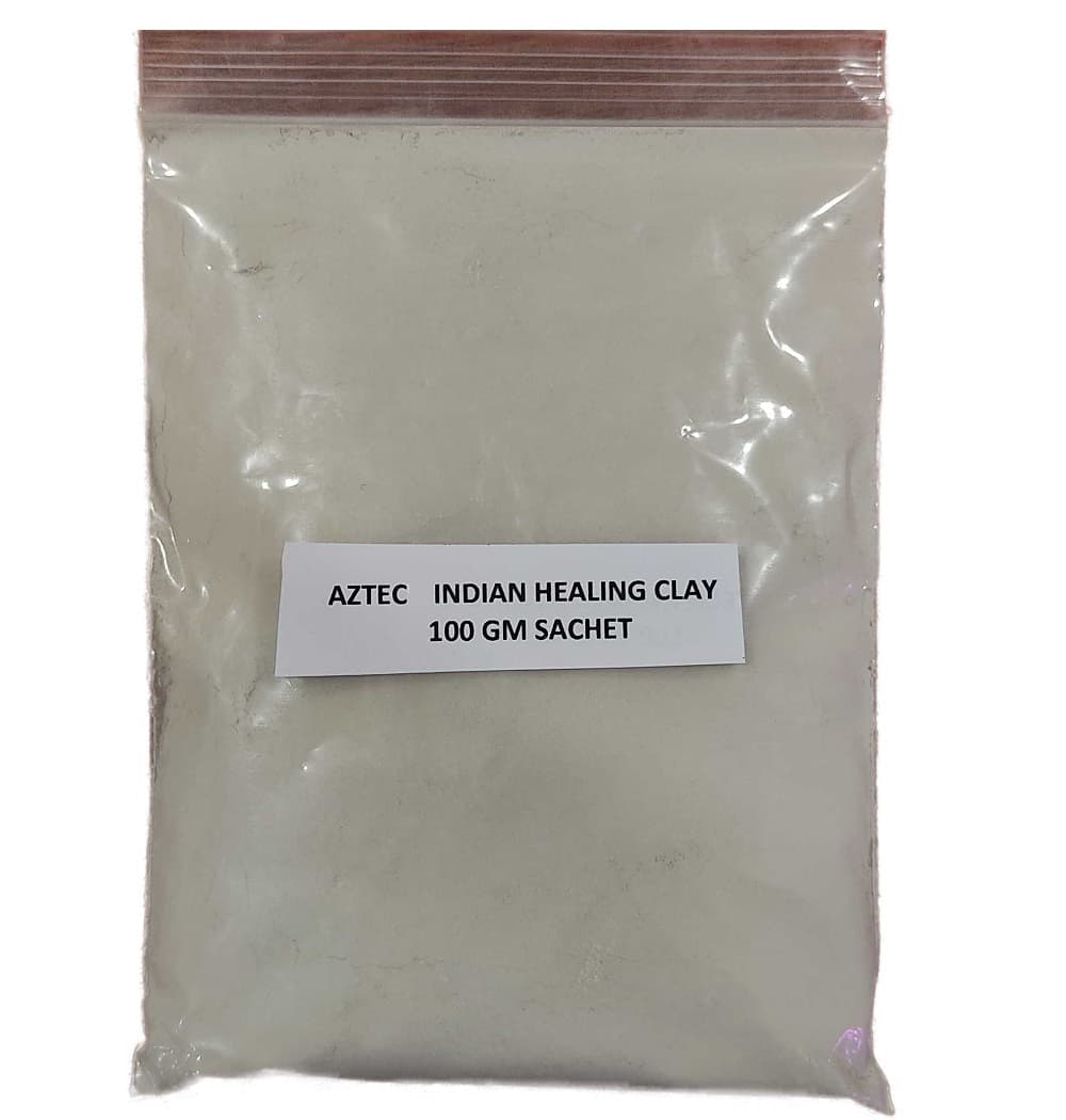 Aztec Secret Indian Healing Clay 100 Grams Sachet