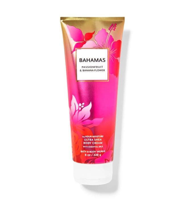 Bath & Body Works Bahamas Passionfruit & Banana Flower Body Lotion