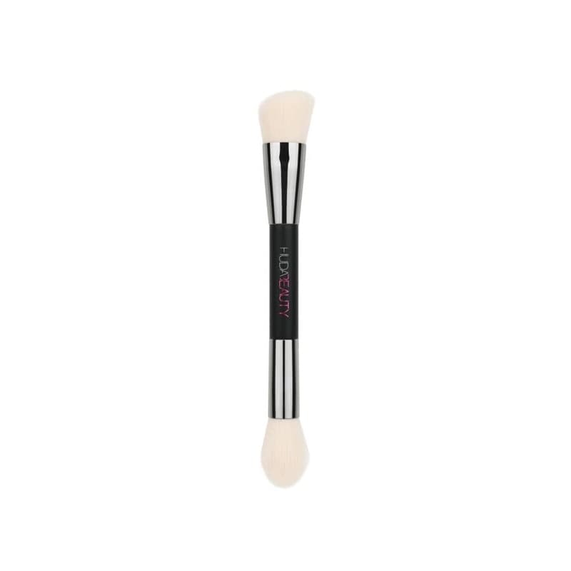 Huda Beauty Bake & Blend Dual-Ended Setting Complexion Brush