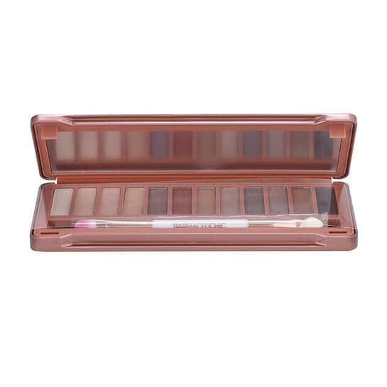 Bare Faced Chic Natural Eyeshadow Palette