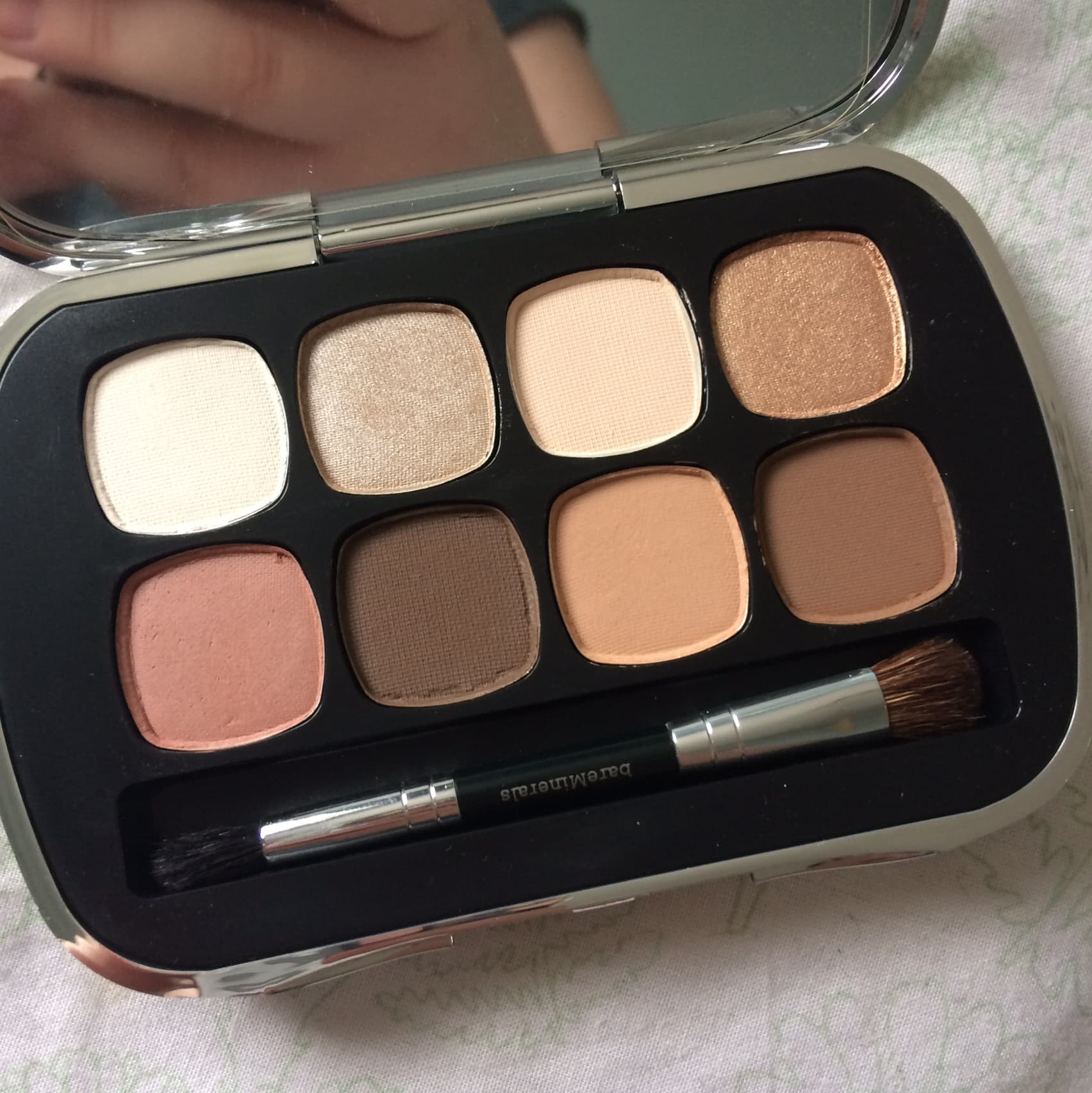 BareMinerals Travel Exclusive The Suede Neutrals