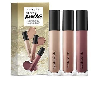 Bare-Minerals Send Nudes Gen Nude Matte Liquid Lipcolor Trio