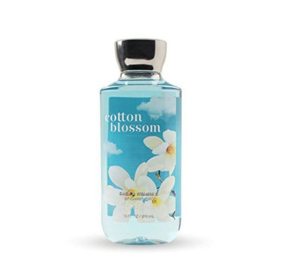 Bath and Body Works Cotton Blossom Shower Gel 295ml
