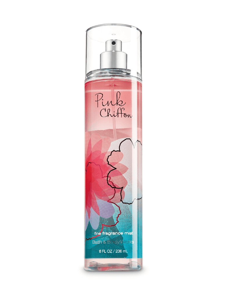 Bath And Body Works Pink Chiffon Fine Fragrance Mist 236ml