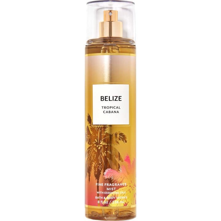 Bath & Body Works Belize Tropical Cabana Body Mist 236ml