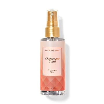 Bath & Body Works Champagne Toast Travel Size Body Mist 88ml