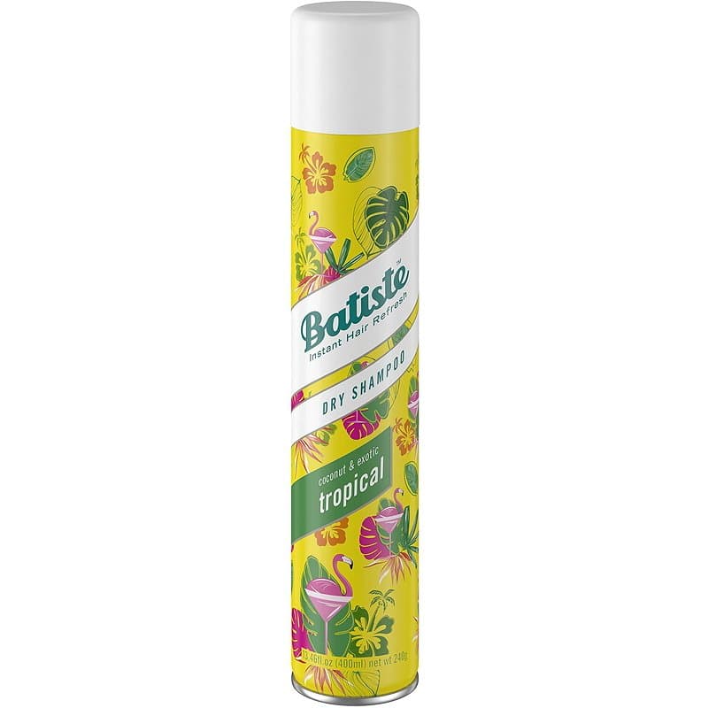 Batiste Dry Shampoo 200ml-Tropical