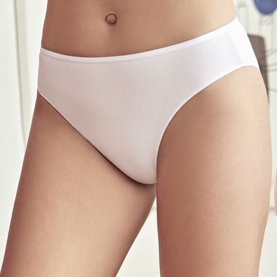 Anil 2656 Panty Set - Pack of 3 (White, Beige, Black)