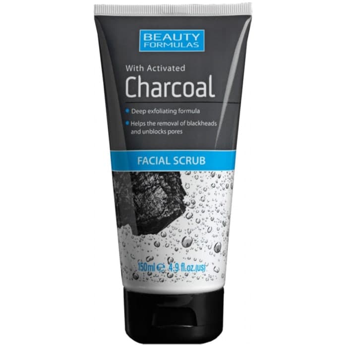 Beauty Formula Charcoal Cleansing Scrub 150ml