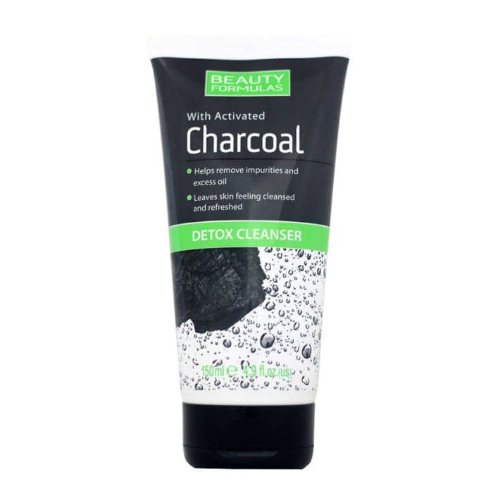 Beauty Formula Charcoal Detox Cleanser 150ml