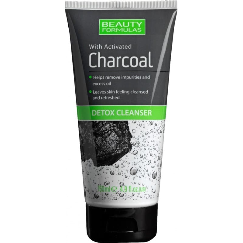 Beauty Formula Charcoal Detox Cleanser with Activated Charcoal 150ml