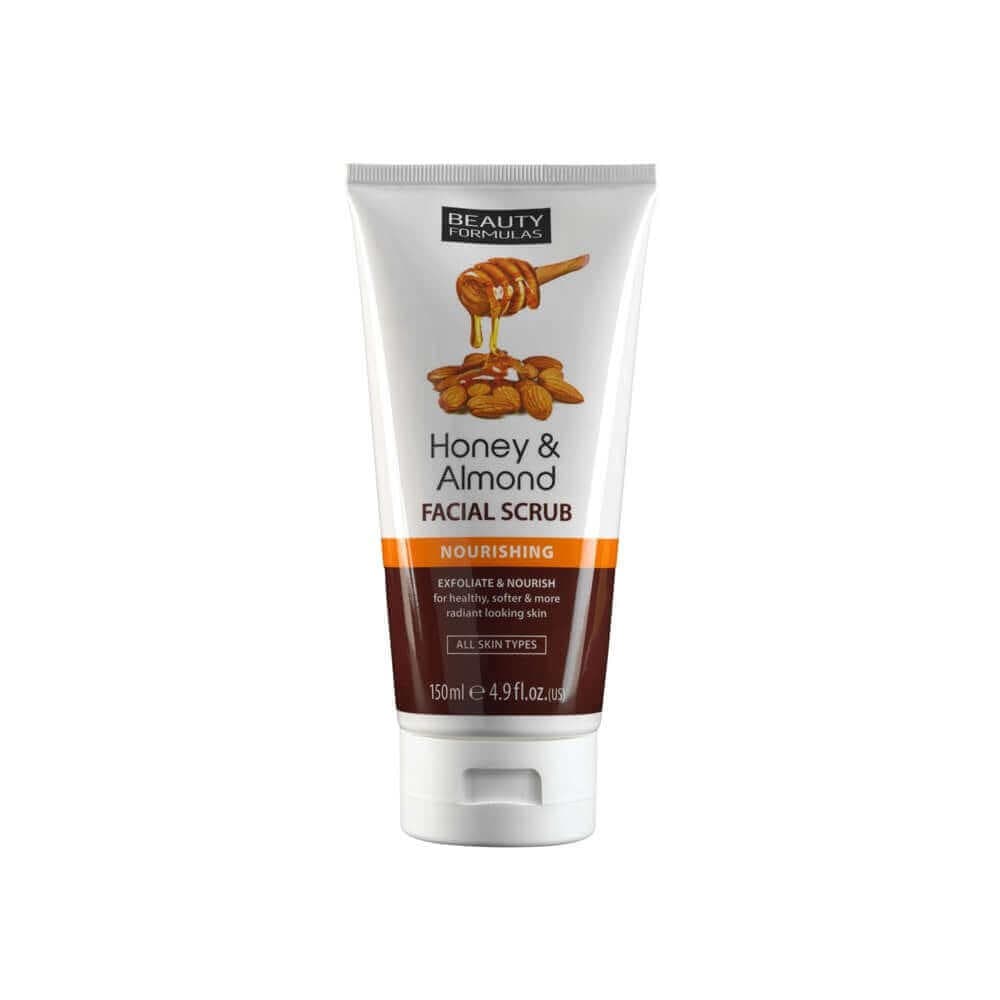 Beauty Formulas Honey and Almond Facial Scrub 150ml