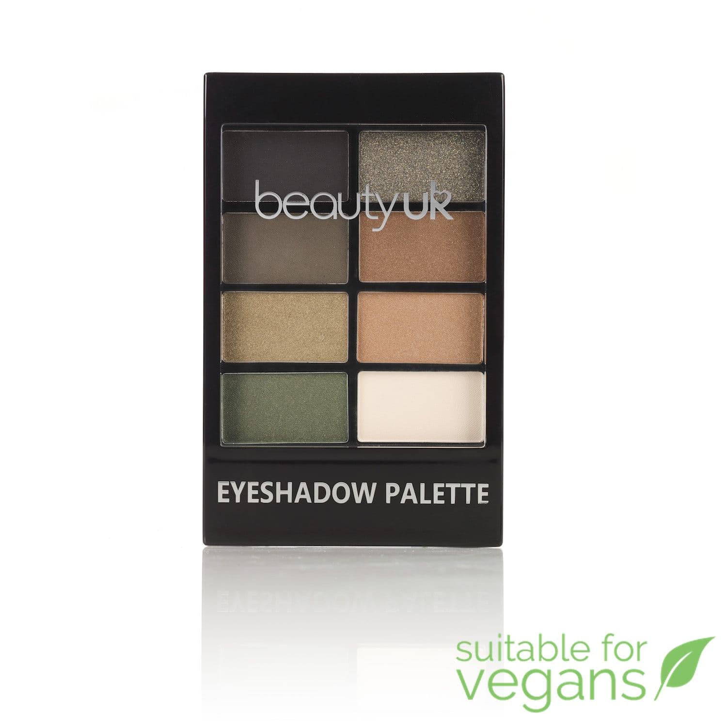 Beauty UK Eye Shadow Palette Green with Envy