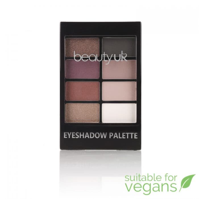 Beauty UK Eye Shadow Palette No.4 Fever Struck