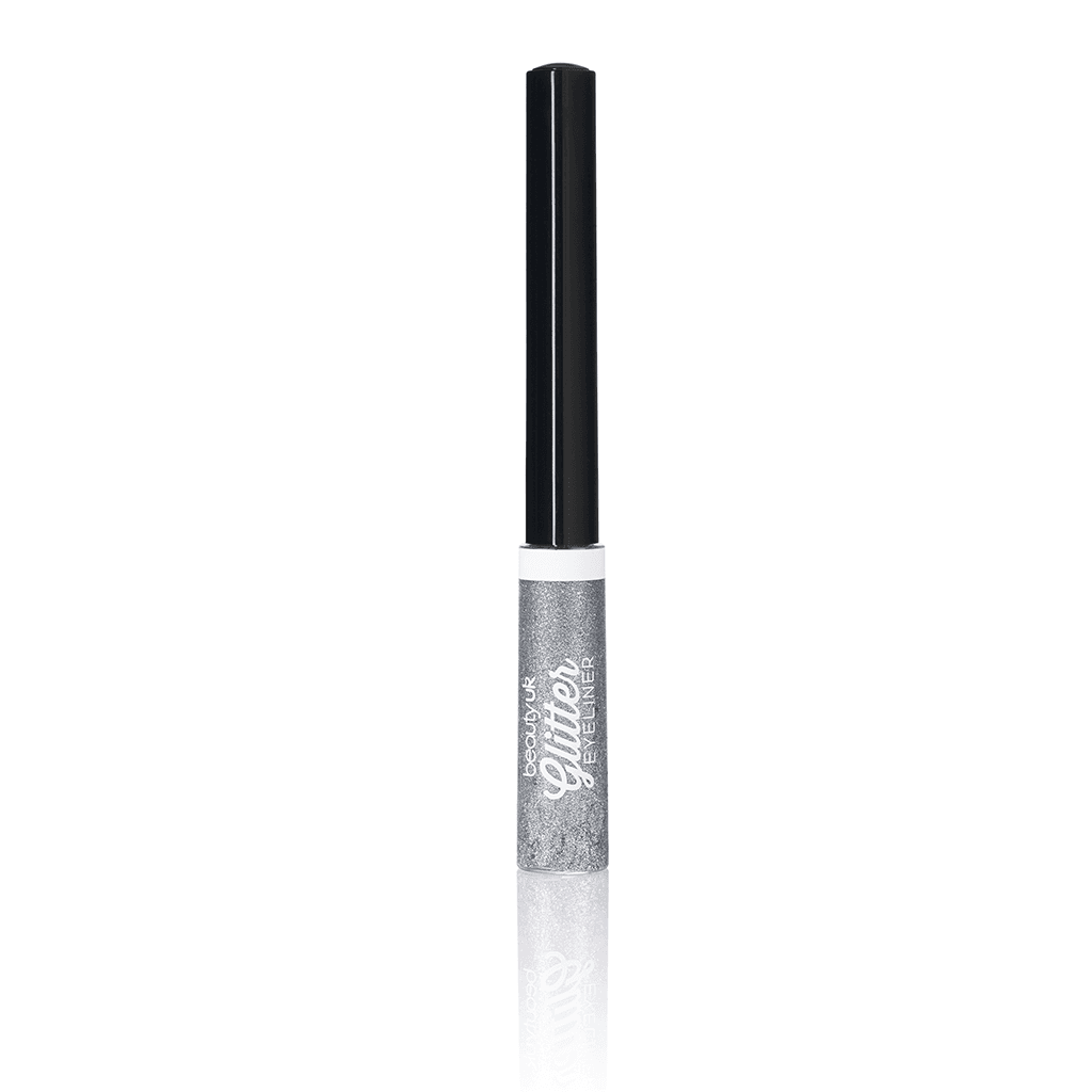 Beauty UK Glitter Eyeliner No 1 Silver