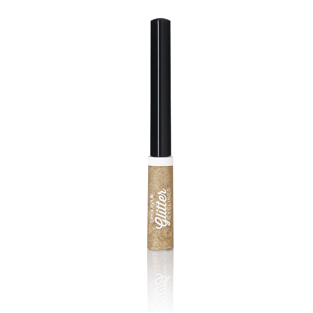Beauty UK Glitter Eyeliner No 2 Gold