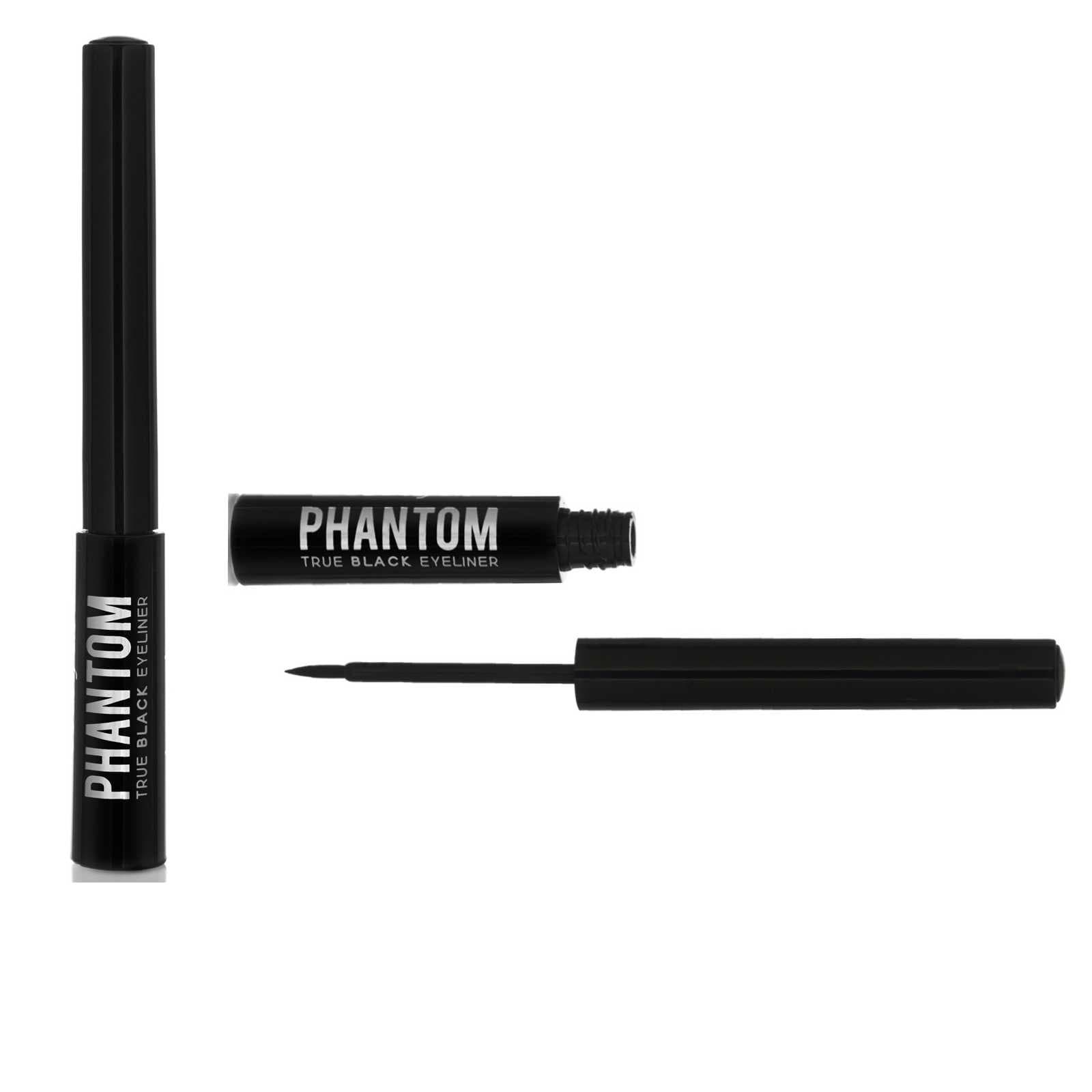 Beauty UK Phantom True Black Eyliner