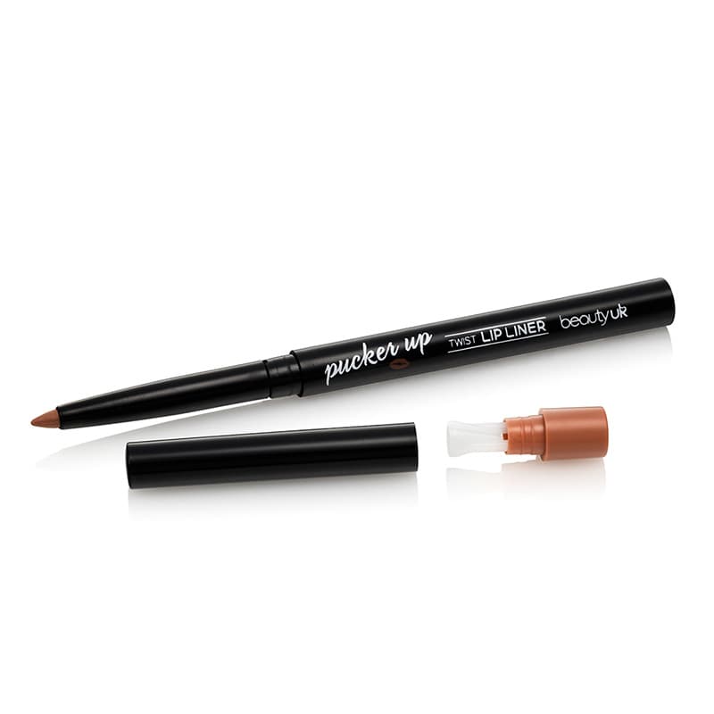 Beauty UK Pucker Up Lip Liner - 01 Naturally Naughty