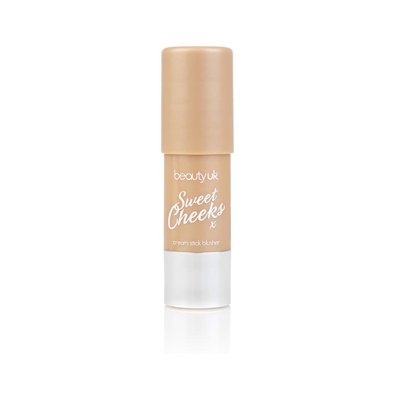 Beauty UK Sweet Cheeks Cream Blusher - 06 Vanilla Ice