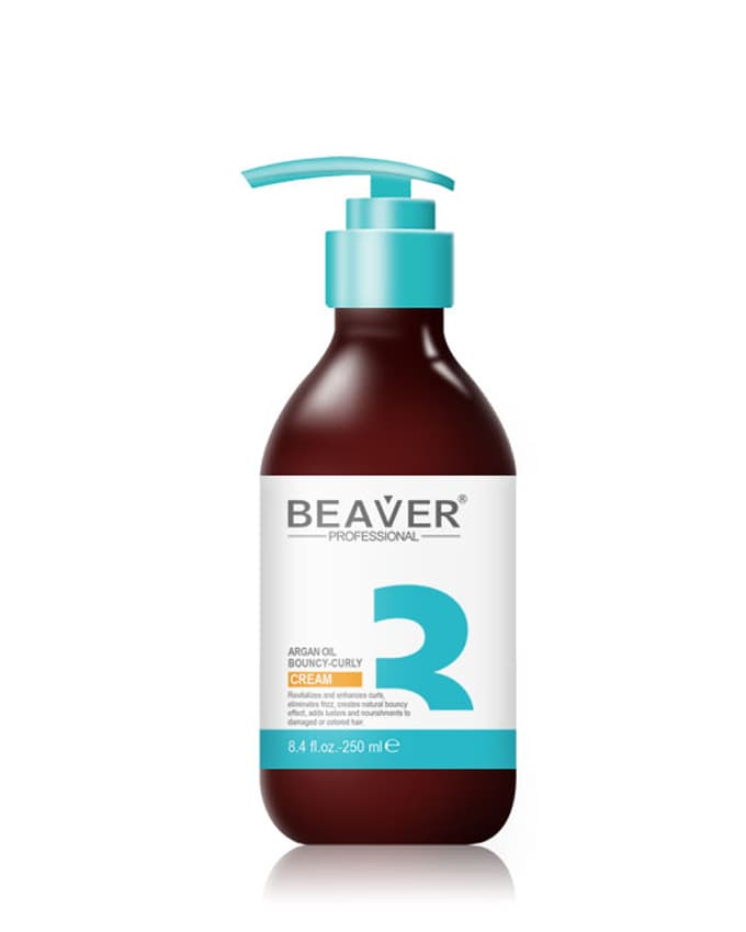 Beaver Argan Oil Bouncy-Curly Cream