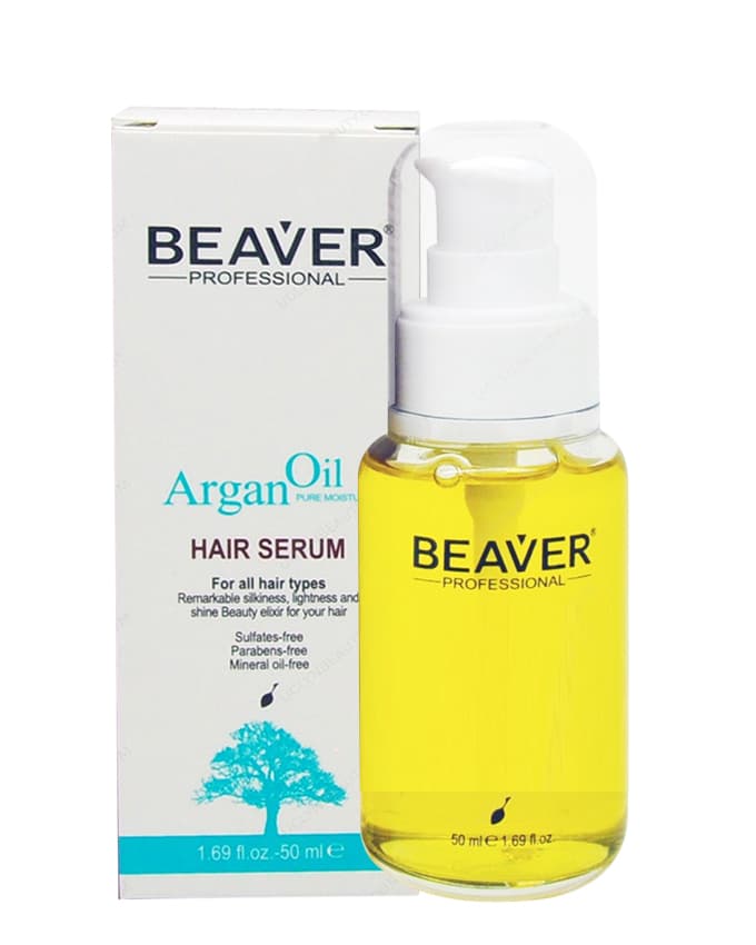 Beaver Argan Oil Hair Serum-50 ml