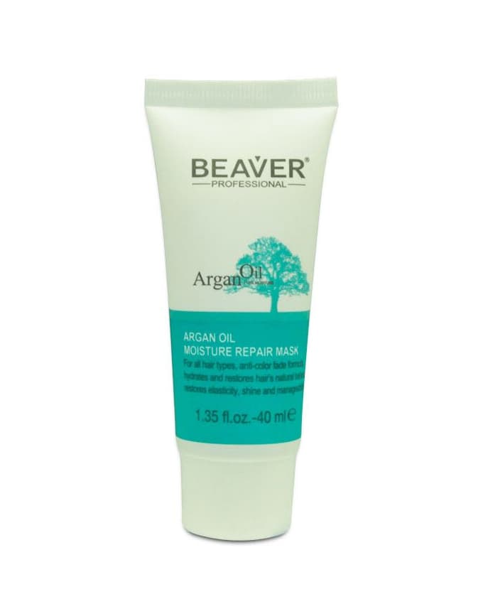 Beaver Argan Oil Moisture Repair Mask-40Ml