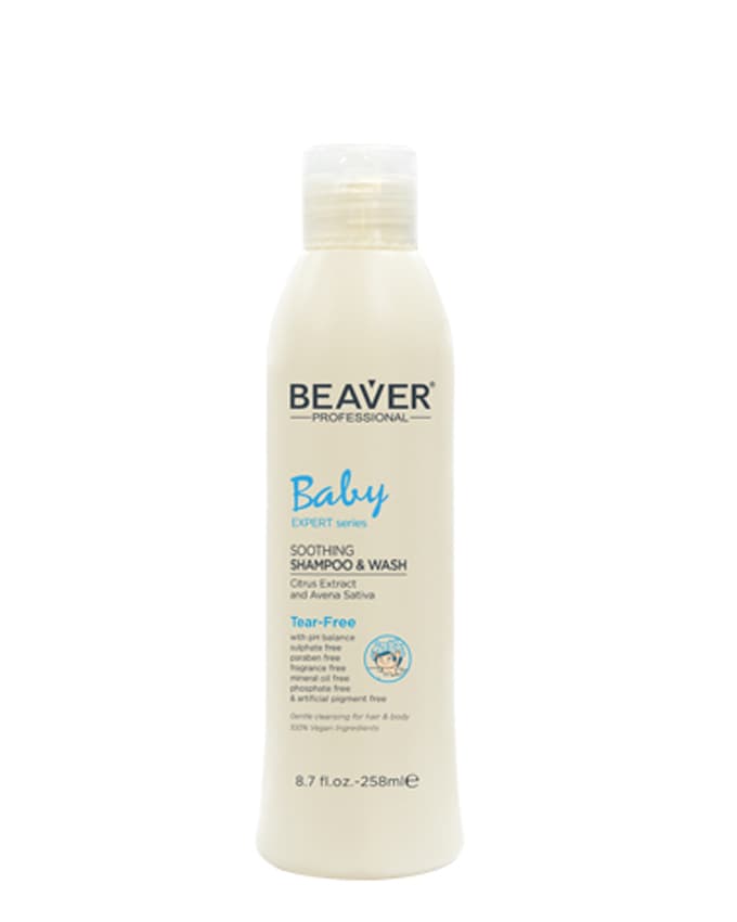 Beaver Baby Soothing Shampoo & Wash