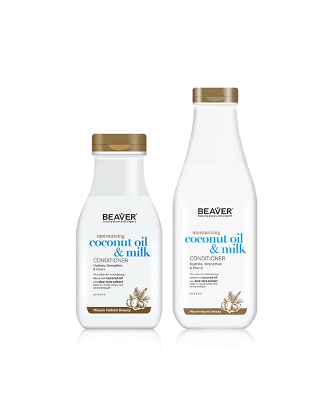 Beaver Coconut Oil Conditioner 350Ml