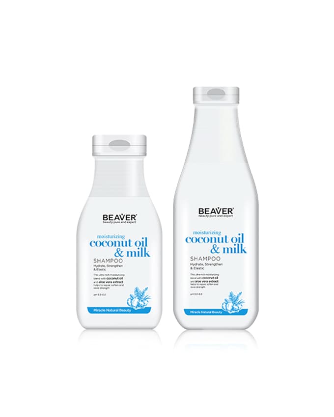 Beaver Coconut Oil Shampoo 730Ml