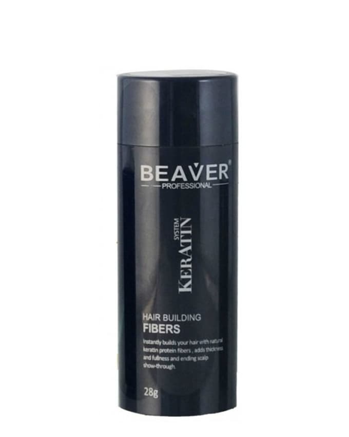 Beaver Hair Building Fiber Black 28gm
