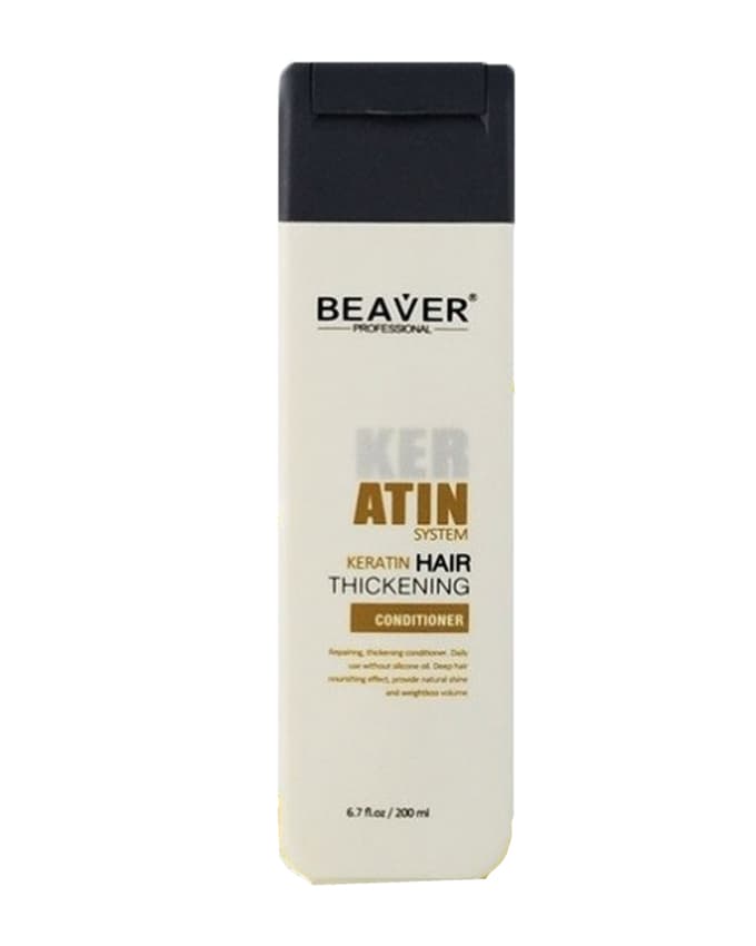 Beaver Keratin Hair Thickening Conditioner 200 ml