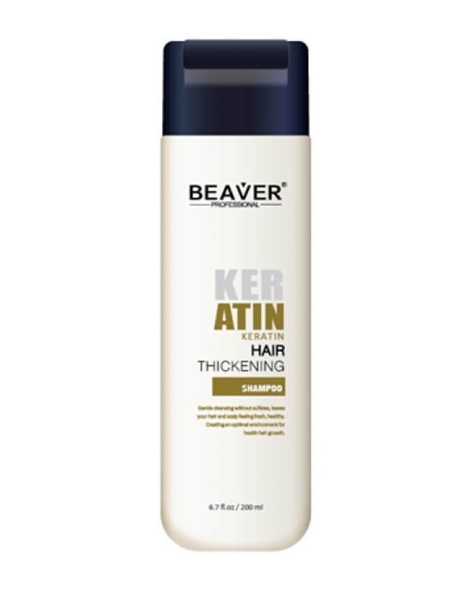 Beaver Keratin Hair Thickening Shampoo-200 ml