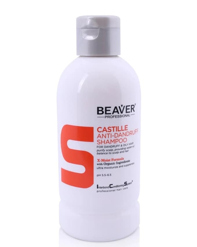 Beaver Lecithin Anti Dandaruff Shampoo 300ml
