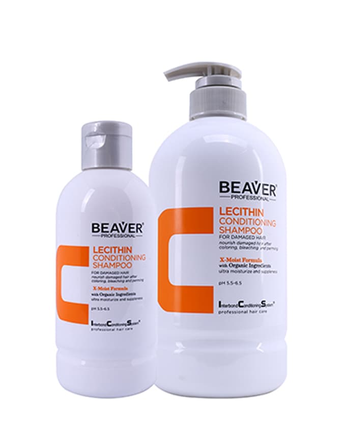 Beaver Lecithin Conditioning Shampoo 300ml